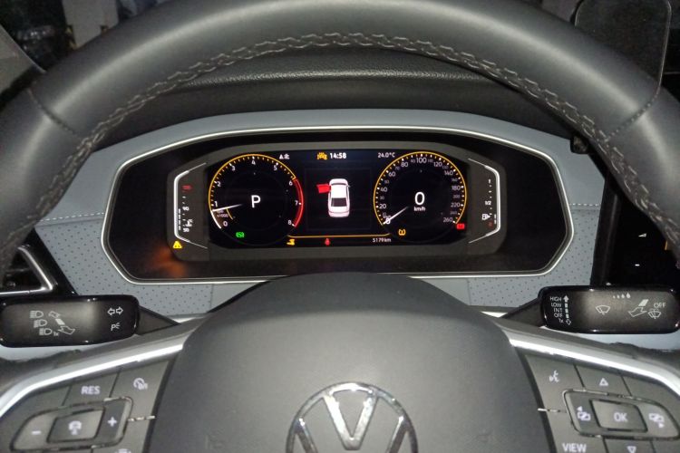 大众 朗逸 2024款 1.5L 自动五百万版中控内饰14