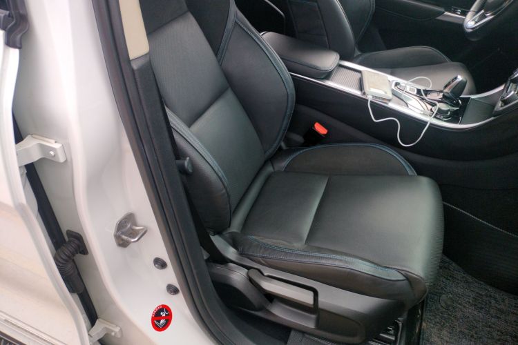 领克01 EM-P 2018款 1.5T PHEV 劲 国V局部细节41