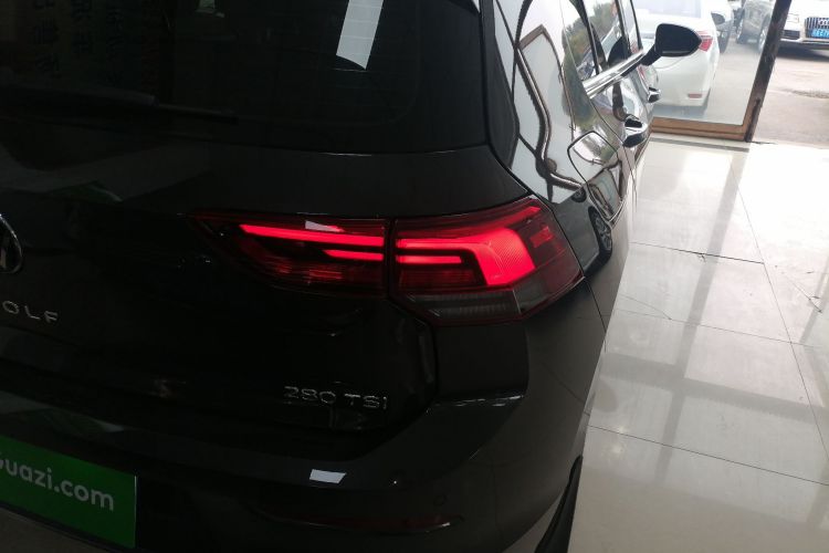 大众 高尔夫 2023款 280TSI DSG Pro车身外观9