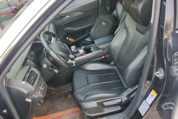 红旗H5 2020款 1.5T DCT旗韵版中控内饰19