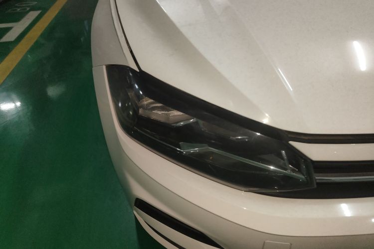 大众 Polo 2019款 Plus 1.5L 自动炫彩科技版车身外观8