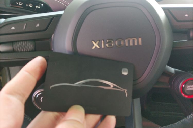 小米汽车 小米SU7 2024款 后驱超长续航高阶智驾Pro版中控内饰7001