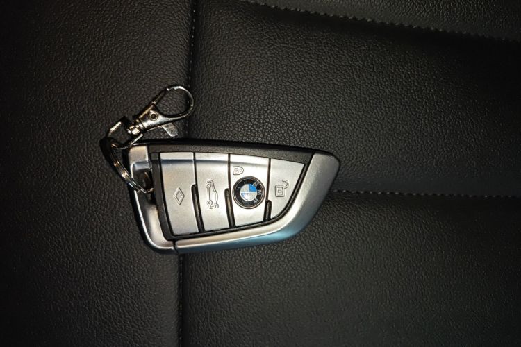 宝马5系 2019款 改款 525Li 豪华套装中控内饰7001