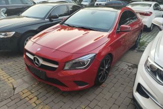 奔驰CLA 2016款 CLA 200 时尚型