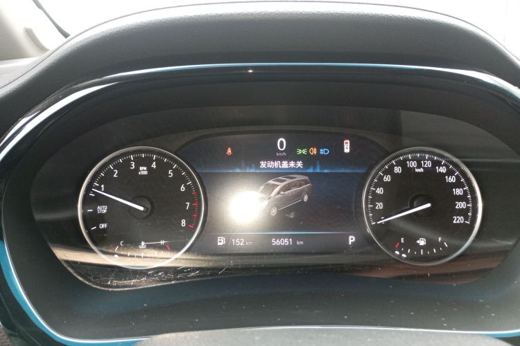 别克GL8 2023款 陆上公务舱 智享型局部细节14