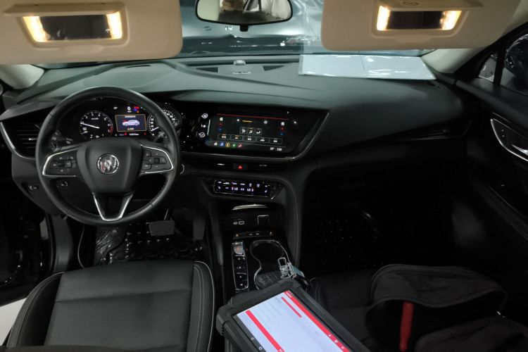 别克 2022款 昂科威S 652T 两驱豪华型中控内饰12