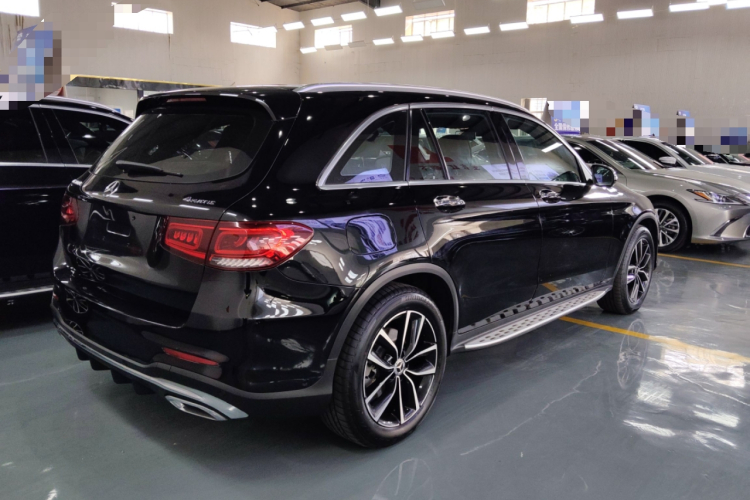 奔驰GLC 2021款 GLC 300 L 4MATIC 动感型车身外观6005