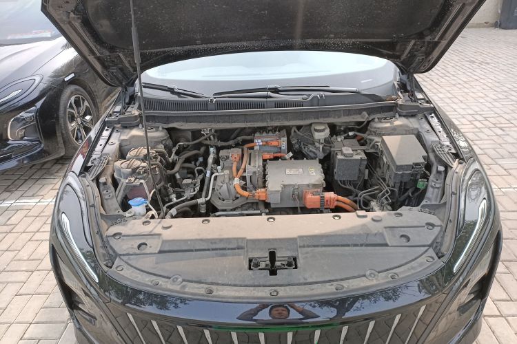 红旗E-QM5 2023款 改款 基础出行版局部细节24