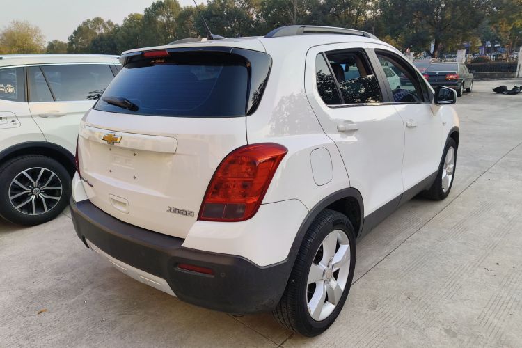 雪佛兰 创酷 2014款 1.4T 自动两驱豪华型车身外观6005