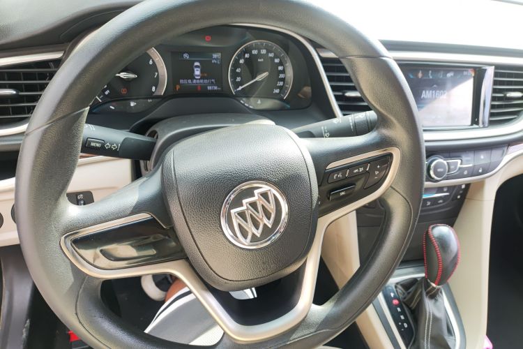 别克 英朗 2017款 15N 自动豪华型局部细节13