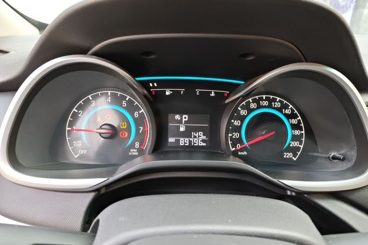 雪佛兰 科沃兹 2019款 320 自动欣悦版中控内饰14