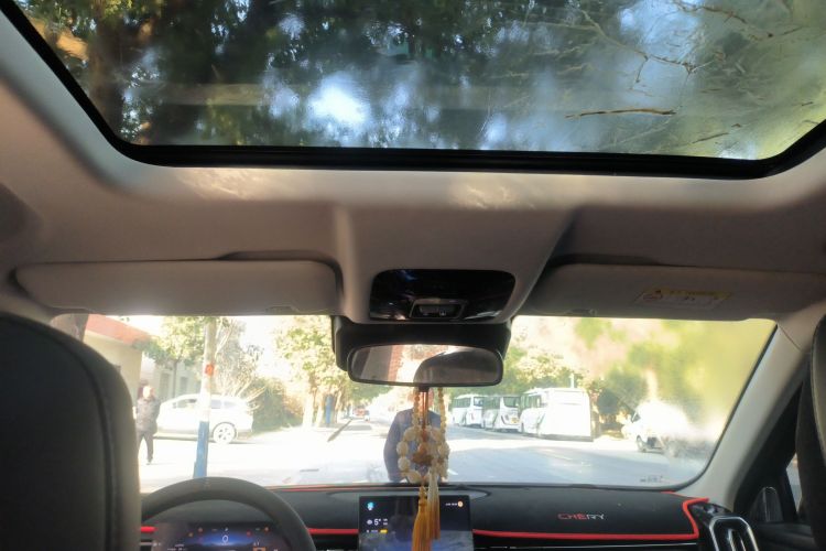 奇瑞 探索06 2023款 悦野版 1.6T 四驱探境中控内饰22