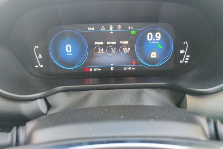 星途凌云 2019款 1.6T 两驱星曜版中控内饰14