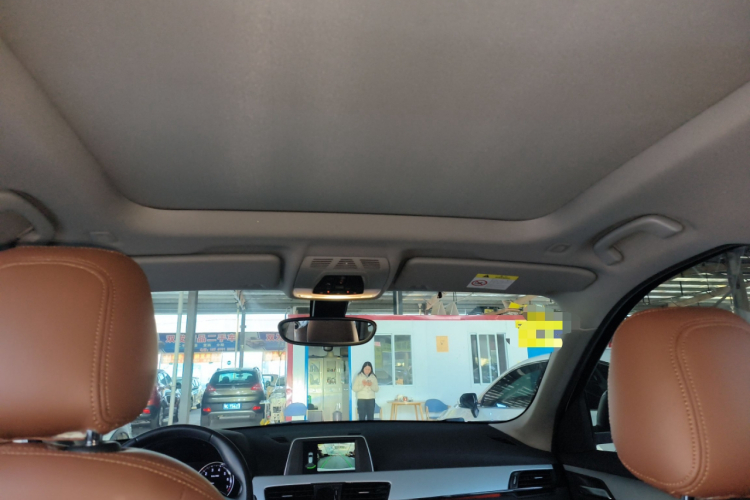 宝马X1 2018款 sDrive20Li 领先型局部细节22