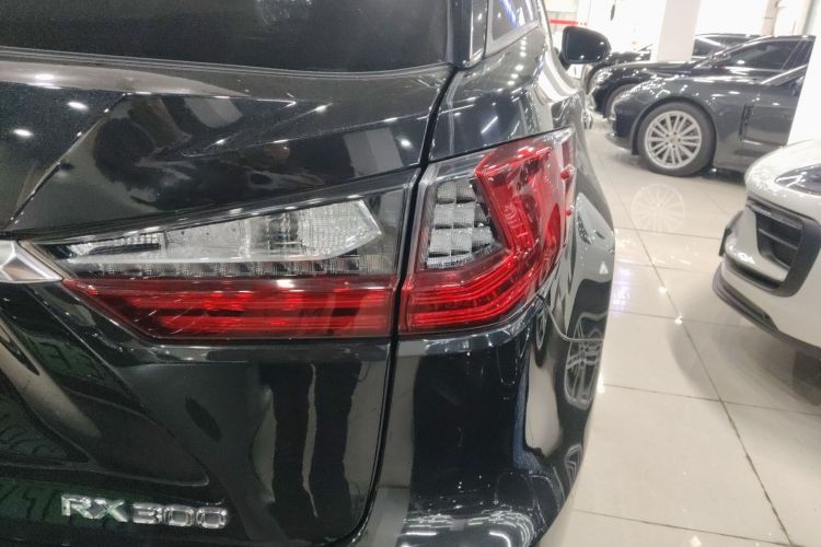 雷克萨斯RX 2020款 300 四驱典雅版 国VI车身外观9