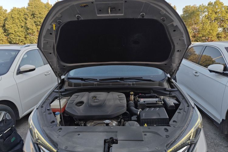 长安 逸动 2020款 PLUS 1.6L GDI 自动豪华型局部细节24