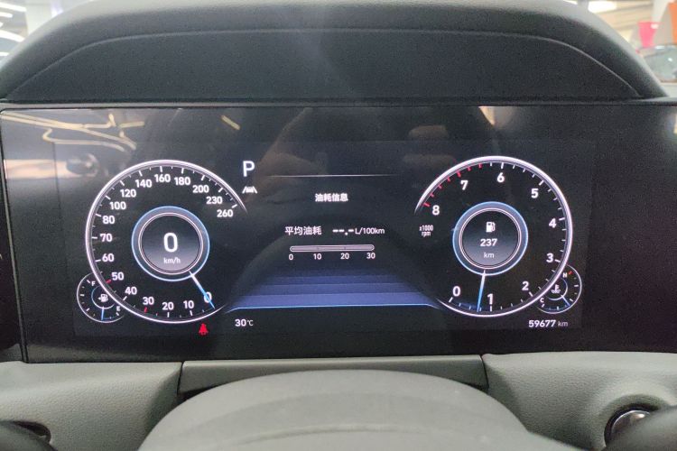 现代 索纳塔 2022款 380TGDi 自动20周年纪念款中控内饰14