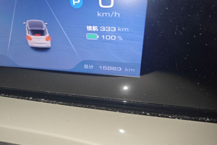 五菱汽车 五菱缤果 2024款 333km 悦享款中控内饰15