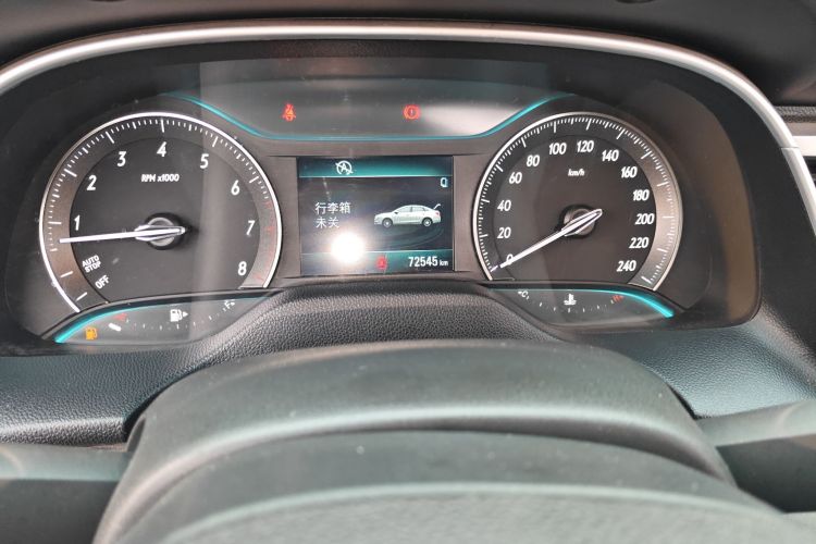 别克 英朗 2016款 15N 手动精英型中控内饰15