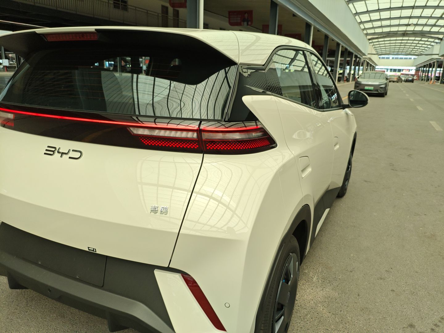 比亚迪 海鸥 2025款 305km 活力版