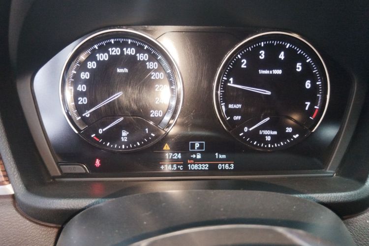 宝马X1 2019款 sDrive18Li 尊享型局部细节14