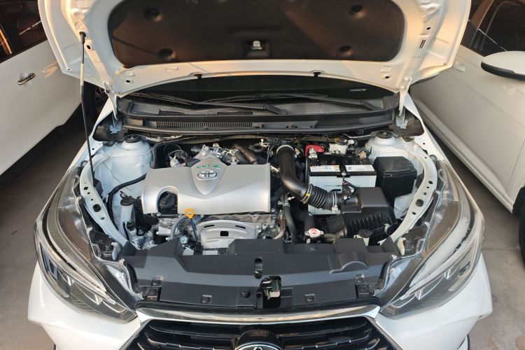 丰田 YARiS L 致炫 2021款 致炫X 1.5L CVT领先版局部细节24