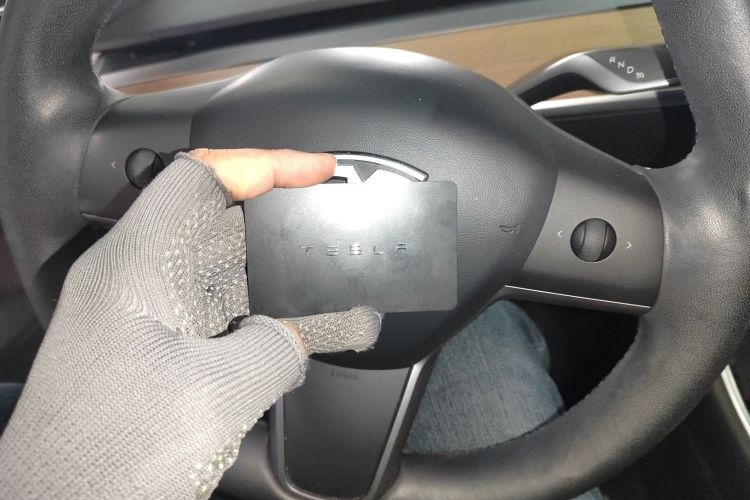 特斯拉 Model 3 2019款 标准续航后驱升级版中控内饰11