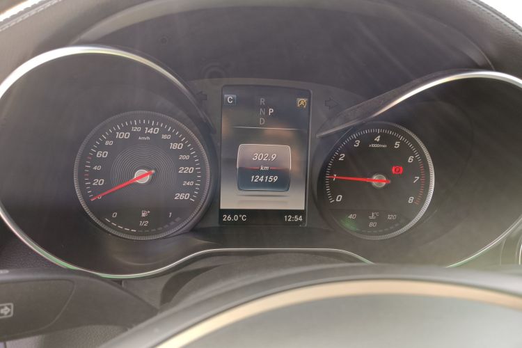 奔驰C级 2018款 C 200 L 运动版中控内饰14