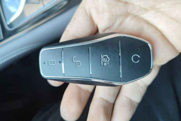 比亚迪 护卫舰07 2023款 DM-i 100KM 尊贵型中控内饰11