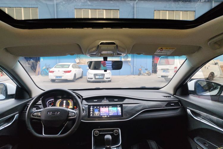 吉利汽车 缤瑞 2021款 1.4T CVT亚运版中控内饰22