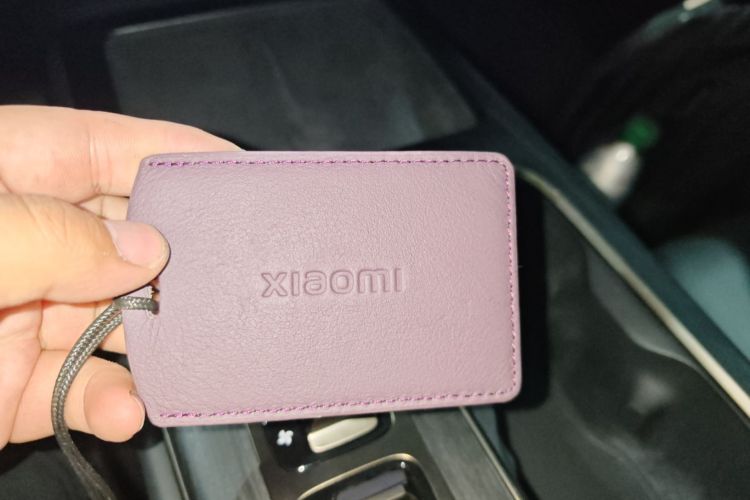 小米汽车 小米SU7 2024款 后驱超长续航高阶智驾Pro版中控内饰7001