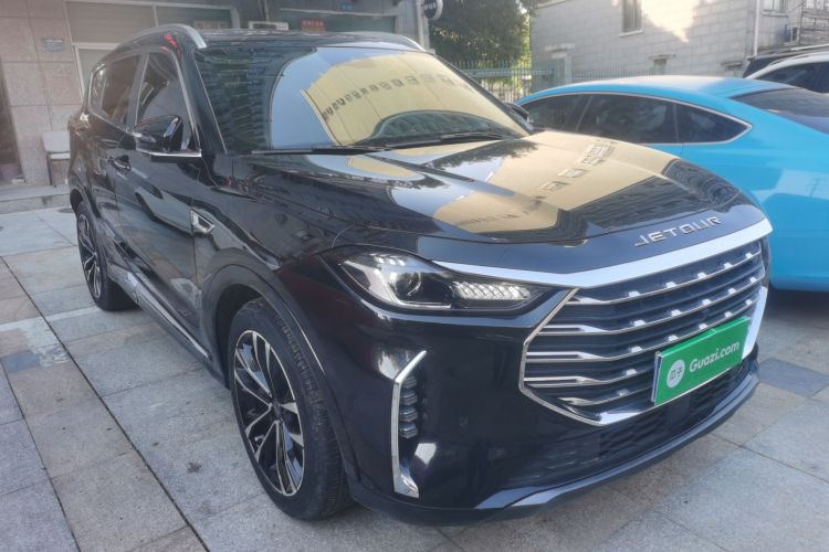 捷途X70 PLUS 2021款 1.6T DCT地 5座车身外观6002