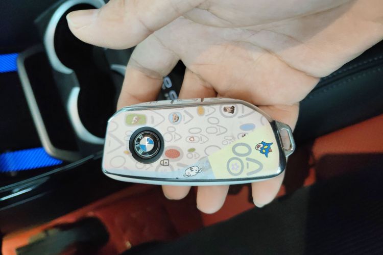 宝马X1 2023款 xDrive25Li X设计套装中控内饰11