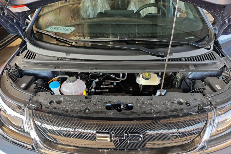 比亚迪 海豚 2025款 420km 自由版机舱底盘24