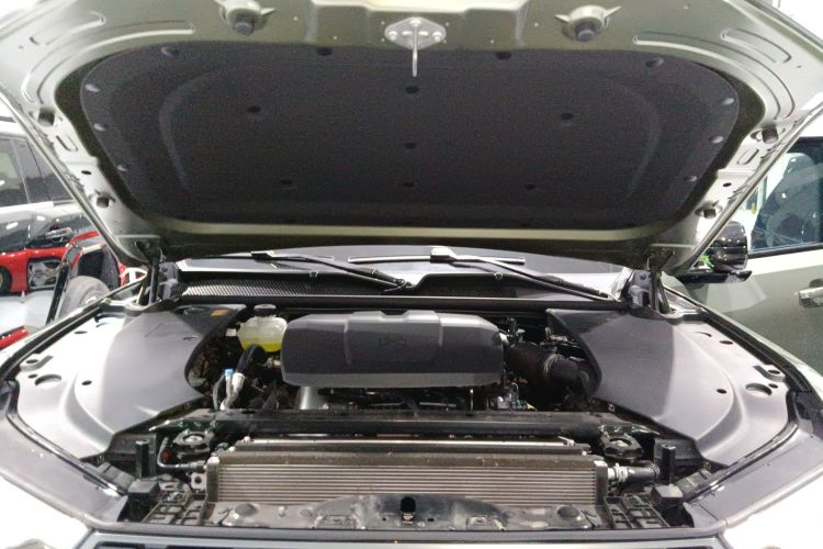 猛士M817 2025款 Hero机舱底盘24