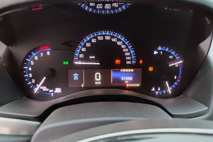 凯迪拉克ATS-L 2014款 28T 精英型中控内饰14