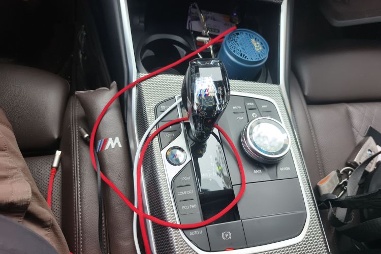 宝马3系 2022款 325Li M运动曜夜套装局部细节18