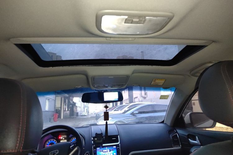 吉利汽车 帝豪 2015款 三厢 1.3T CVT向上版中控内饰22