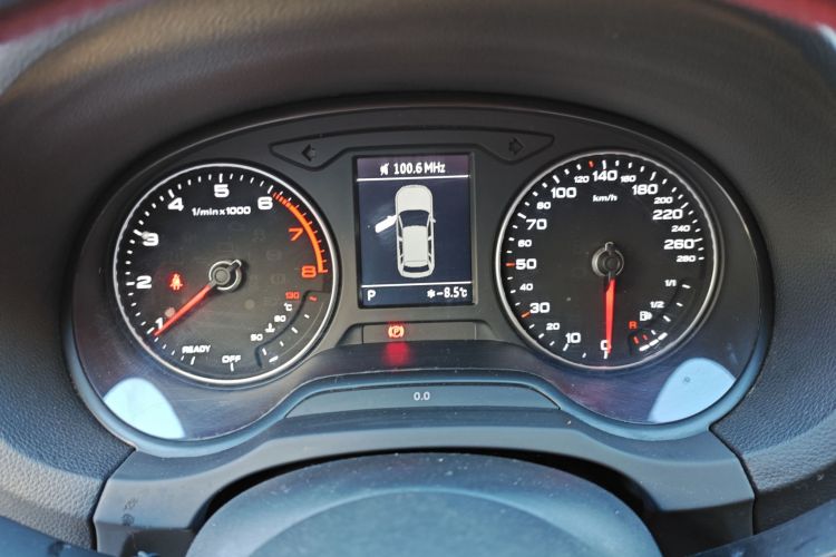 奥迪A3 2020款 Sportback 35 TFSI 时尚型 国VI中控内饰14