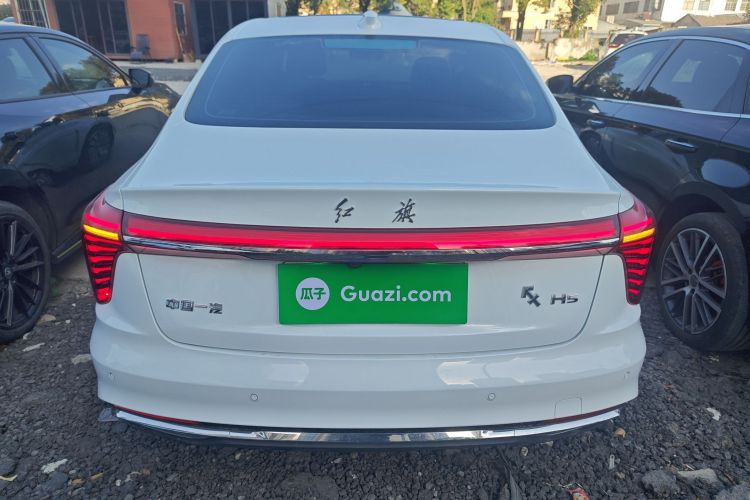 红旗H5 2024款 1.5T DCT智联旗韵版车身外观6