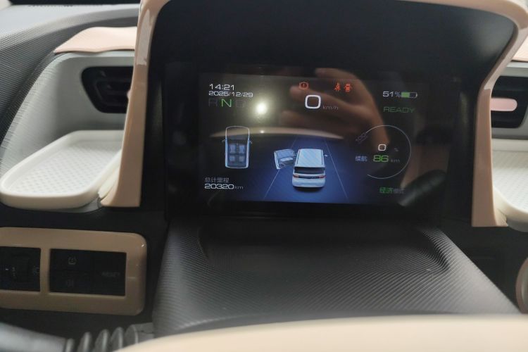 五菱汽车 宏光MINIEV 2021款 马卡龙臻享款 磷酸铁锂局部细节14