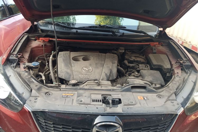 马自达CX-5 2014款 2.0L 自动两驱都市型机舱底盘24