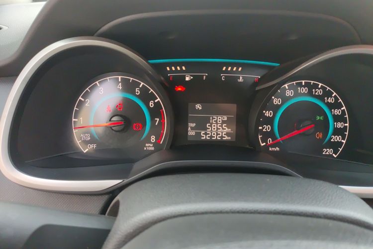 雪佛兰 科沃兹 2016款 1.5L 手动欣悦版中控内饰14