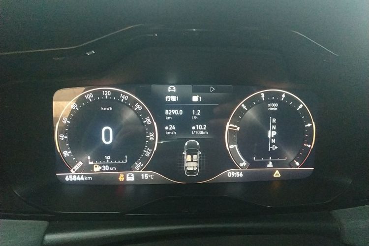 领克03 2021款 2.0TD 自动劲 冠军版中控内饰14