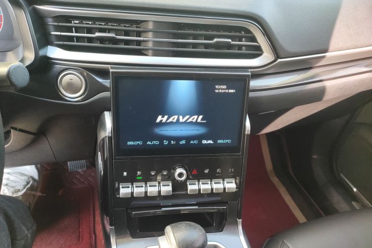 哈弗F5 2018款 1.5T i范局部细节16