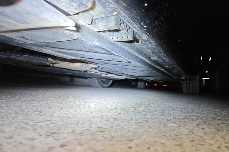 奔驰E级 2021款 E 260 L局部细节9004