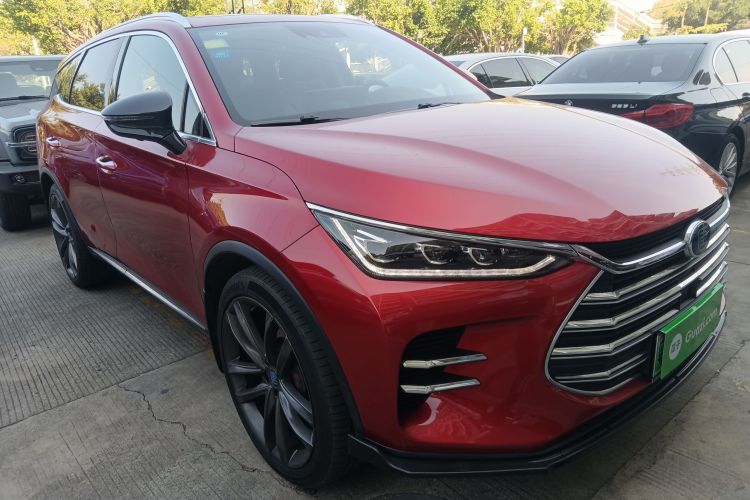 比亚迪 唐新能源 2018款 DM 2.0T 全时四驱智联创世版 7座 国V车身外观3