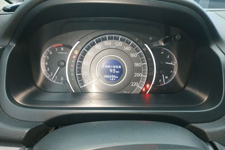 本田CR-V 2016款 2.0L 两驱经典版中控内饰14