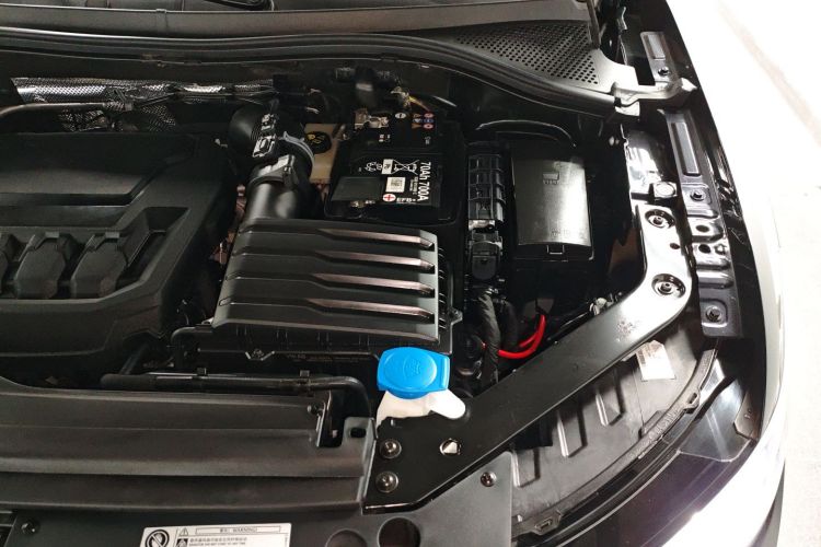 大众 途观L 2024款 出众款 330TSI 自动两驱R-Line龙耀版机舱底盘26