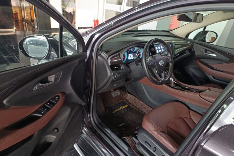 别克 昂科威 2017款 28T 四驱精英型中控内饰7003